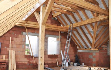 Tebworth attic trusses