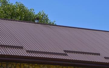 typical Tebworth corrugated roof uses