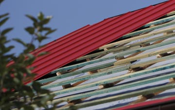 Tebworth corrugated roofing costs