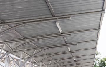 installing Tebworth metal roofing