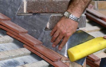 is Tebworth lead roofing safe?