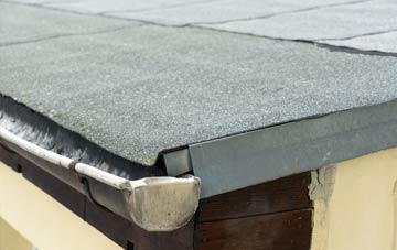 repair or replace Tebworth flat roofing?