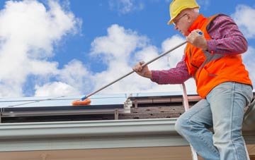 Tebworth soft wash roof cleaning