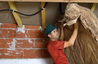 Tebworth tapered roof insulation